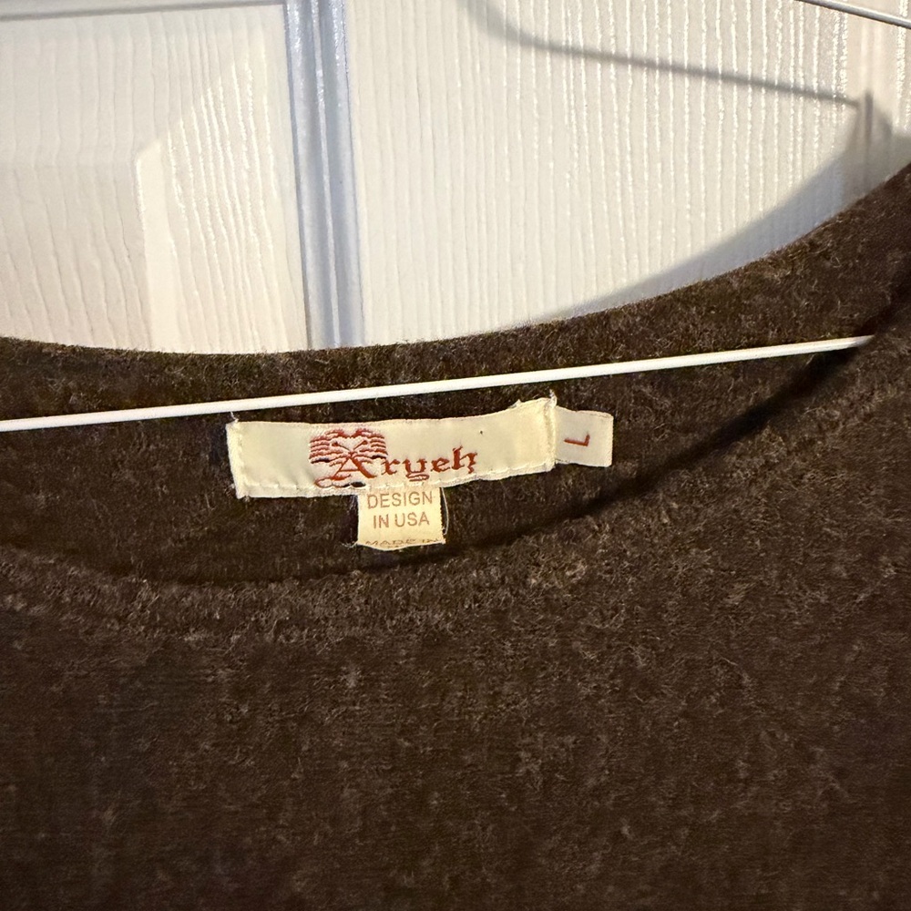 Aryeh Brown Cozy Knit Tunic - Picture 3 of 4